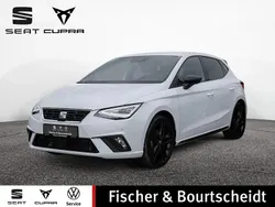 Nevada weiss Gebraucht 2022 Seat Ibiza Black Edition Kleinwagen | 22.780 € (Fairer Preis)