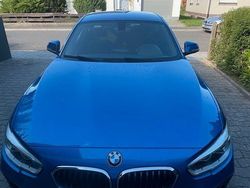Blau Gebraucht 2016 BMW 118 M Sport Kleinwagen | 12.000 € (Superpreis)