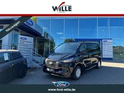 Schwarz Neu 2025 Ford Transit Custom Kombi | 42.550 € (Etwas zu teuer)