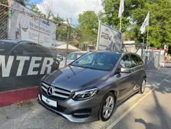 Grau Gebraucht 2017 Mercedes B180 Van / Kleinbus | 15.490 € (Fairer Preis)