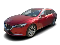 Rot Gebraucht 2023 Mazda 6 Exclusive Kombi | 30.549 € (Guter Preis)