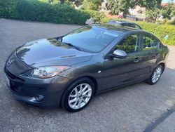 Grau Gebraucht 2013 Mazda 3 Limousine | 8.800 €