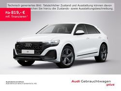 Gletscherweiß metallic Gebraucht 2025 Audi Q8 SUV | 67.970 € (Teuer)