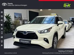 Marlingrau metallic (grau) Gebraucht 2021 Toyota Highlander Executive SUV | 51.990 €