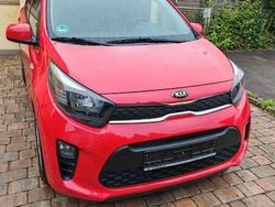 Rot Gebraucht 2021 Kia Picanto DREAM-TEAM Edition Kleinwagen | 8.500 € (Superpreis)