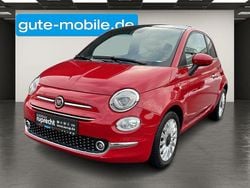 Rot Gebraucht 2021 Fiat 500 Dolcevita Limousine | 13.490 € (Etwas zu teuer)