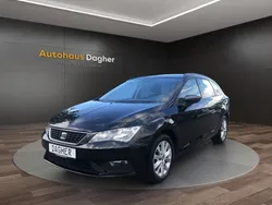 Schwarz Gebraucht 2017 Seat Leon ST Style Kombi | 12.990 € (Fairer Preis)