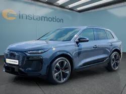 Grau Gebraucht 2024 Audi Q6 e-tron SUV | 78.299 €