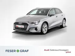 Florettsilber metallic Gebraucht 2024 Audi A3 Sportback e-tron Ambiente Limousine | 32.490 € (Fairer Preis)