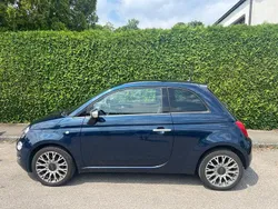 Blau Gebraucht 2018 Fiat 500 Lounge Kleinwagen | 8.650 € (Guter Preis)