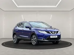 Violett Gebraucht 2014 Nissan Qashqai Tekna SUV | 10.950 € (Fairer Preis)