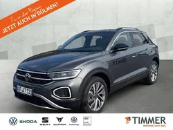 Grau Gebraucht 2024 VW T-Roc Move SUV | 32.880 € (Etwas zu teuer)