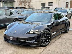 Schwarz Gebraucht 2023 Porsche Taycan Cross Turismo Limousine | 64.990 € (Superpreis)