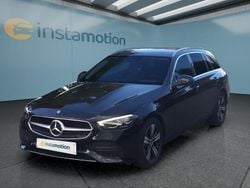 Schwarz Gebraucht 2024 Mercedes C180 Kombi | 35.799 € (Fairer Preis)