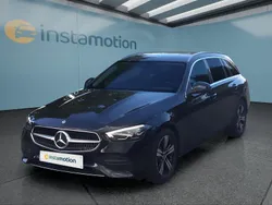 Schwarz Gebraucht 2024 Mercedes C180 Kombi | 35.799 € (Fairer Preis)