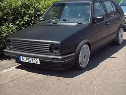 Schwarz Gebraucht 1989 VW Golf II Kleinwagen | 2.500 €