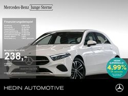 Polarweiß Gebraucht 2024 Mercedes A250 Progressive Limousine | 28.280 € (Fairer Preis)