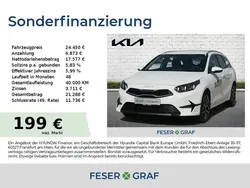 Deluxe weiss Neu 2024 Kia Ceed Kombi | 24.450 € (Fairer Preis)