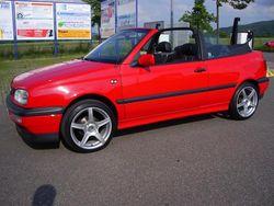 Rot Gebraucht 1994 VW Golf Cabriolet Cabrio | 2.500 €