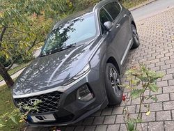 Silber Gebraucht 2019 Hyundai Santa Fe SUV | 22.500 € (Fairer Preis)