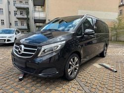 Schwarz Gebraucht 2017 Mercedes V220 Edition Van / Kleinbus | 35.590 € (Guter Preis)