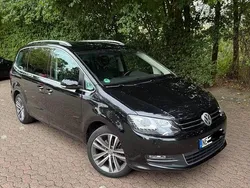 Schwarz Gebraucht 2017 VW Sharan Van / Kleinbus | 26.500 € (Teuer)