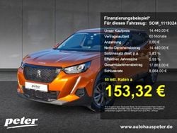 Orange fusion Gebraucht 2021 Peugeot 2008 Active SUV | 14.440 € (Guter Preis)