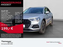 Silber Gebraucht 2024 Audi Q3 Advanced SUV | 34.690 € (Guter Preis)