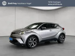 Metalstreamgrau metallic Gebraucht 2019 Toyota C-HR Club SUV | 18.450 € (Fairer Preis)
