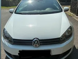Weiß Gebraucht 2015 VW Golf Cabriolet Cabrio | 8.450 € (Guter Preis)