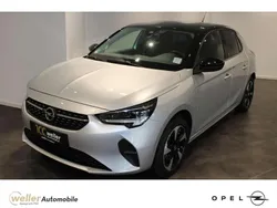 Silber Gebraucht 2022 Opel Corsa-e Elegance Kleinwagen | 15.470 € (Fairer Preis)