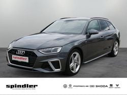 Daytonagrau perleffekt Gebraucht 2023 Audi A4 S-Line Kombi | 33.780 € (Teuer)
