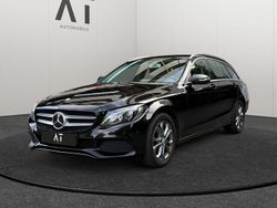 Schwarz Gebraucht 2015 Mercedes C220 Avantgarde Limousine | 12.990 € (Fairer Preis)