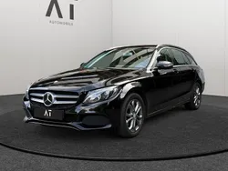 Schwarz Gebraucht 2015 Mercedes C220 Avantgarde Limousine | 13.490 € (Fairer Preis)