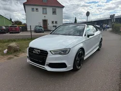 Weiß Gebraucht 2014 Audi A3 Cabriolet S-Line Cabrio | 17.900 € (Etwas zu teuer)