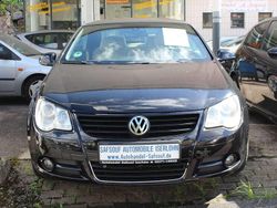 Schwarz Gebraucht 2006 VW Eos Cabrio | 3.350 € (Fairer Preis)