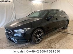 Schwarz Gebraucht 2022 Mercedes CLA250e AMG line Limousine | 25.950 € (Superpreis)