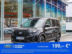 Schwarz Gebraucht 2025 Ford Tourneo Courier Active Van / Kleinbus | 25.990 € (Fairer Preis)