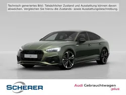 Distriktgrün metallic Gebraucht 2025 Audi A5 Business Coupé | 44.890 € (Fairer Preis)