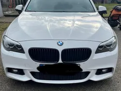Weiß Gebraucht 2014 BMW 530 Kombi | 20.000 €