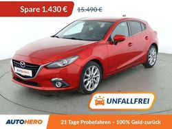 Rubinrot Gebraucht 2014 Mazda 3 Sports-Line Limousine | 14.060 € (Fairer Preis)