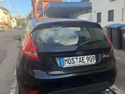 Schwarz Gebraucht 2009 Ford Fiesta Ambiente Kleinwagen | 1.990 € (Guter Preis)