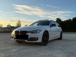 Weiß Gebraucht 2015 BMW 325 Sport Line Kombi | 15.500 € (Teuer)