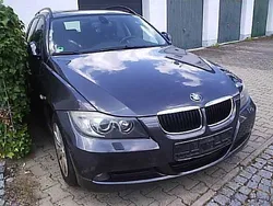 Silber Gebraucht 2008 BMW 320 Kombi | 2.900 € (Guter Preis)