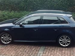 Blau Gebraucht 2014 Audi A3 Sportback g-tron Ambition Kleinwagen | 7.900 € (Etwas zu teuer)
