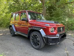 Rot Gebraucht 2022 Mercedes G500 SUV | 179.900 €
