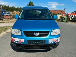 Blau Gebraucht 2008 VW Caddy Life Van / Kleinbus | 4.490 € (Fairer Preis)