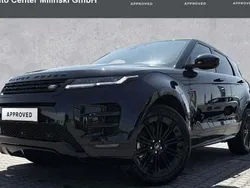Schwarz Gebraucht 2024 Land Rover Range Rover evoque SE Dynamic SUV | 57.899 € (Superpreis)
