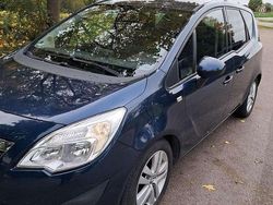 Blau Gebraucht 2011 Opel Meriva Innovation Van / Kleinbus | 4.250 € (Guter Preis)