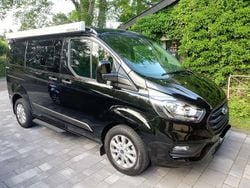 Schwarz Gebraucht 2022 Ford Transit Custom Nugget Van | 49.900 € (Guter Preis)